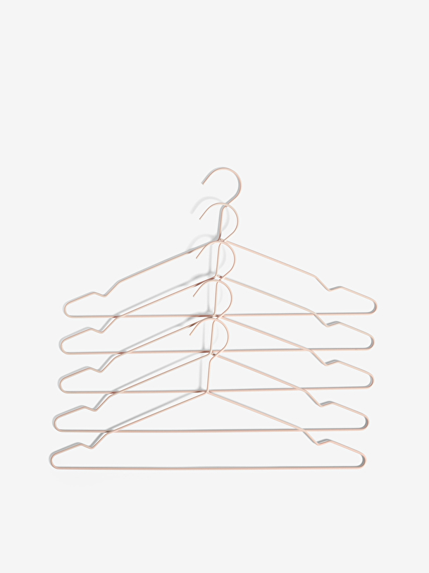 SET 5 CINTRES METAL PECHE - HAY Peche , Maison Bensimon