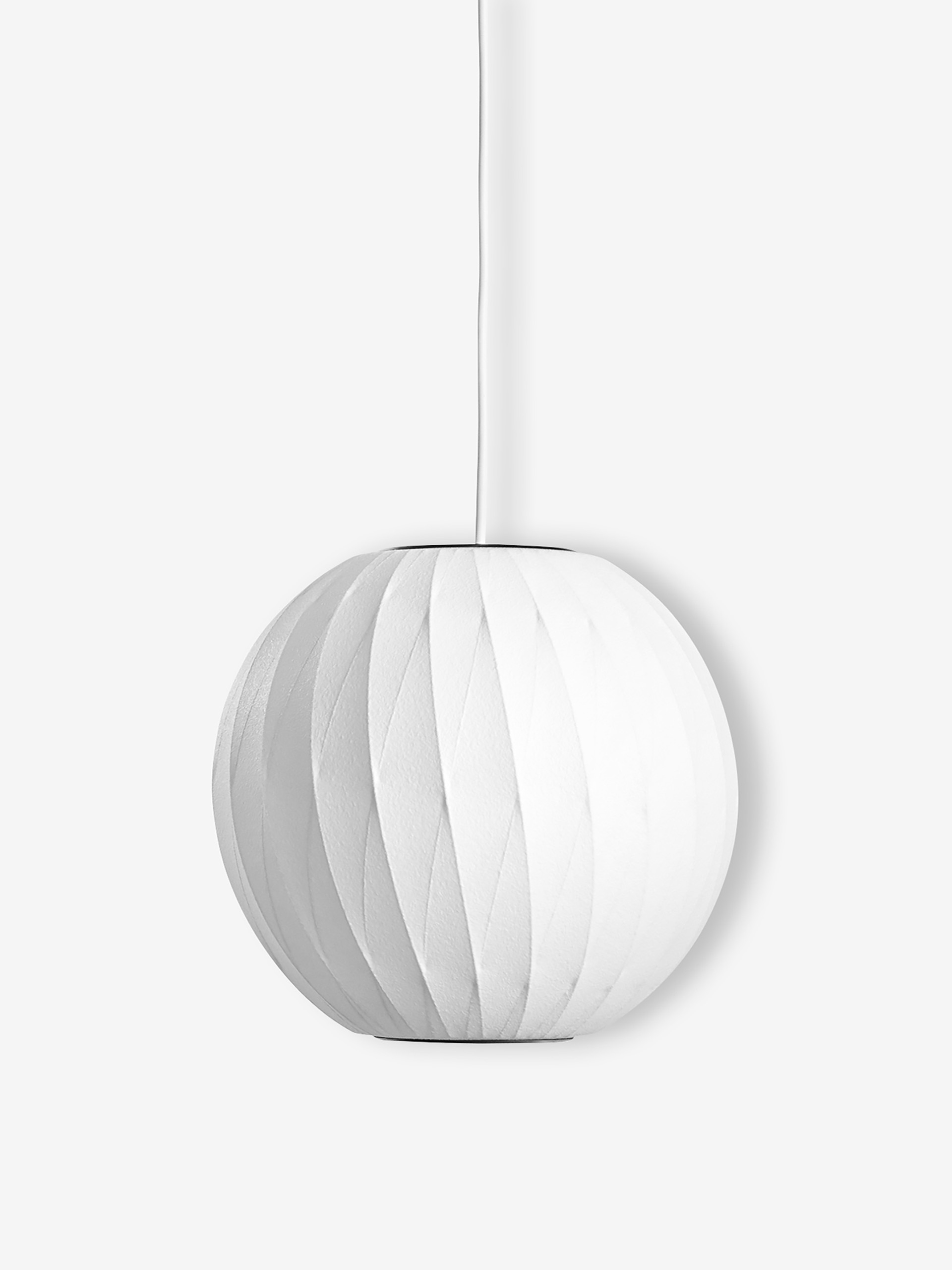 SUSPENSION BALL CRISSCROSS BUBBLE S GEORGE NELSON BLANC - HAY  Blanc , Maison Bensimon