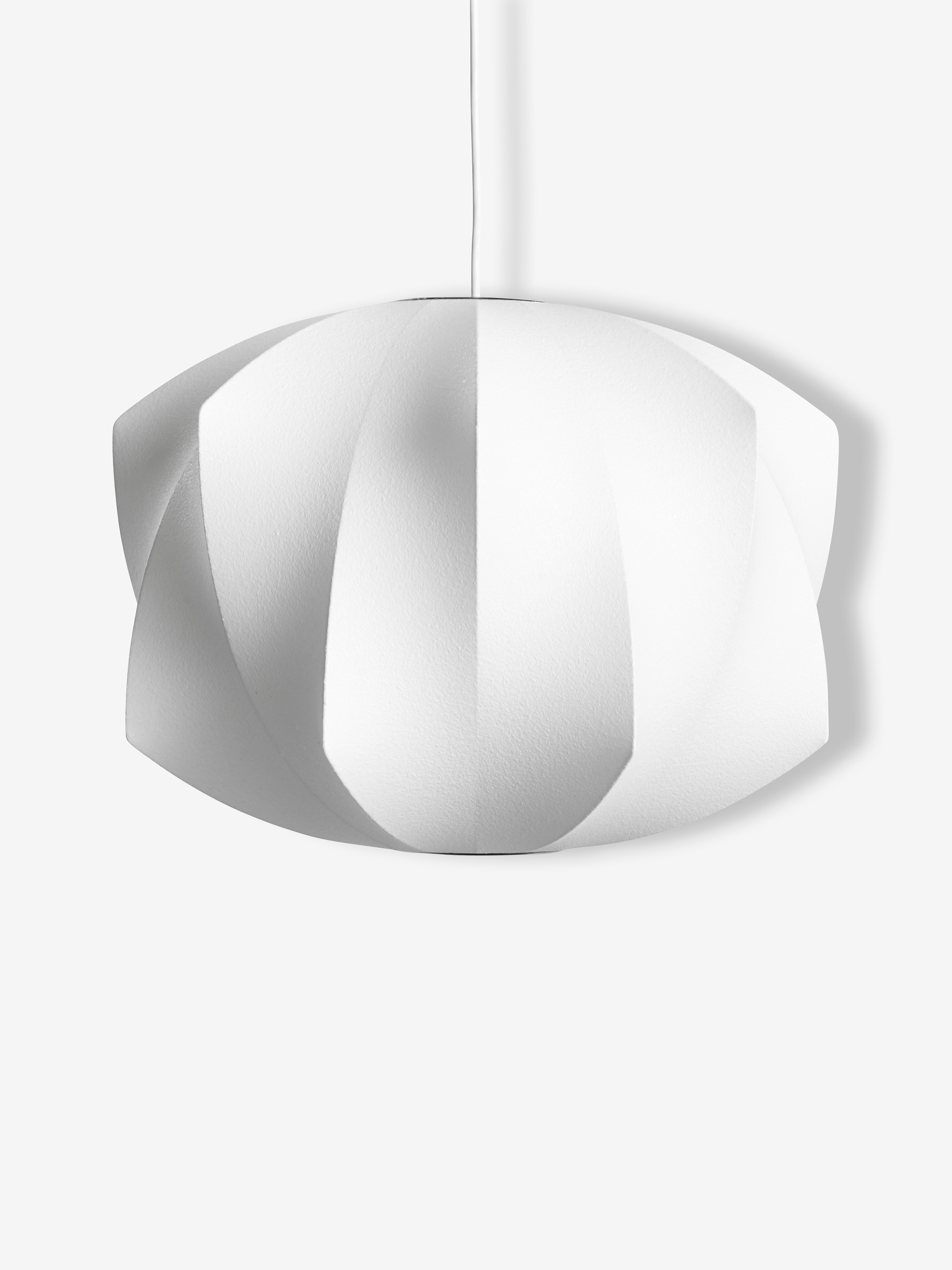 SUSPENSION PROPELLER BUBBLE M GEORGE NELSON BLANC - HAY  Blanc , Maison Bensimon