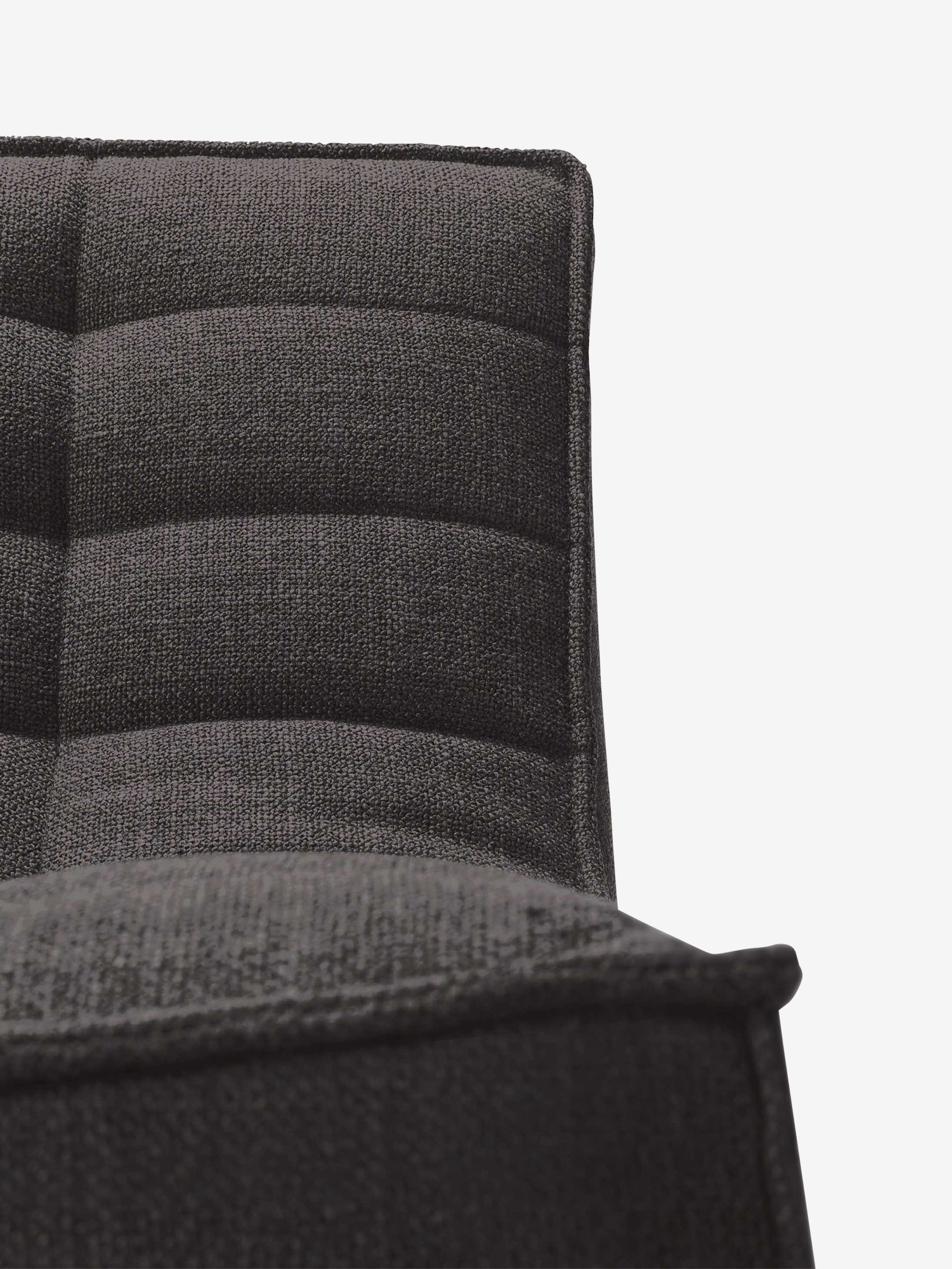 Fauteuil N701 - ETHNICRAFT Gris , Maison Bensimon