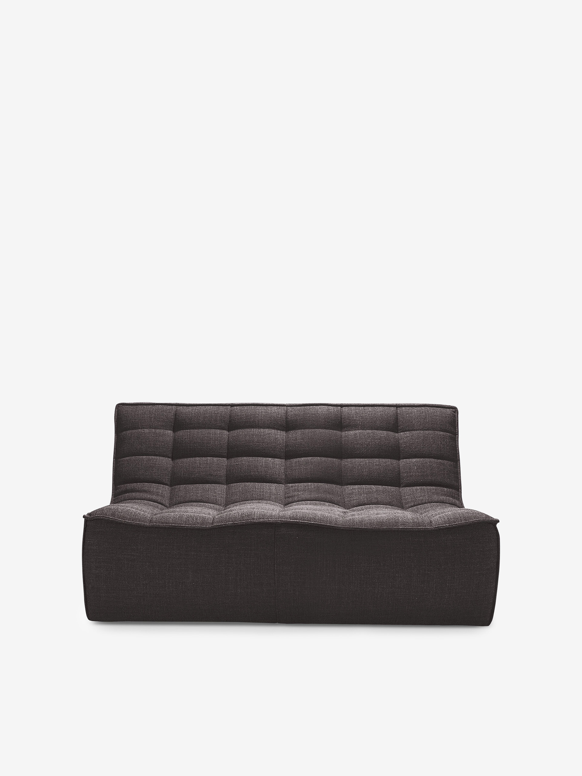 CANAPE N701 JACQUES DENEEF - ETHNICRAFT Gris , Maison Bensimon