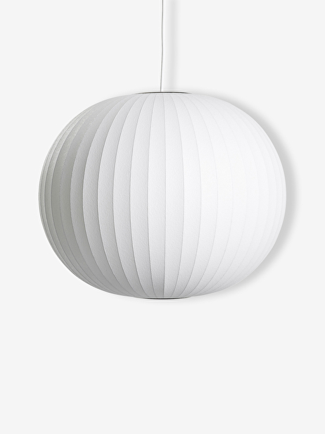 SUSPENSION BALL BUBBLE L GEORGE NELSON BLANC - HAY  Blanc , Maison Bensimon