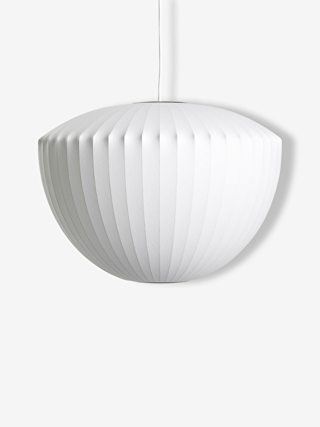 SUSPENSION PEAR BUBBLE L GEORGE NELSON BLANC - HAY  Blanc , Maison Bensimon