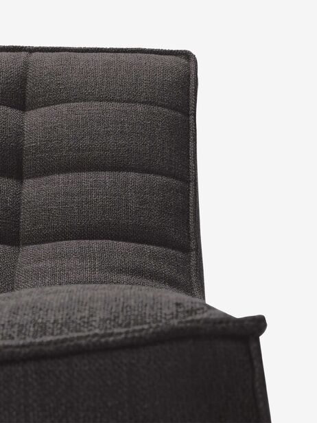 Fauteuil N701  - ETHNICRAFT  Gris , Maison Bensimon