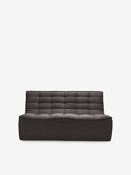 CANAPE N701 JACQUES DENEEF - ETHNICRAFT  Gris , Maison Bensimon 