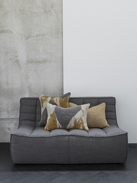 CANAPE N701 JACQUES DENEEF - ETHNICRAFT  Gris , Maison Bensimon