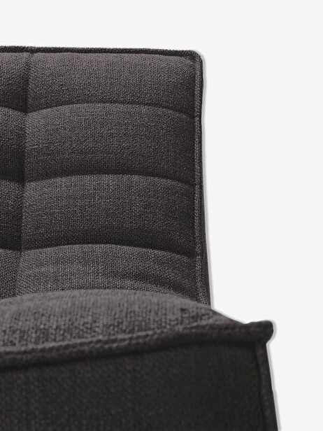 CANAPE N701 JACQUES DENEEF - ETHNICRAFT  Gris , Maison Bensimon