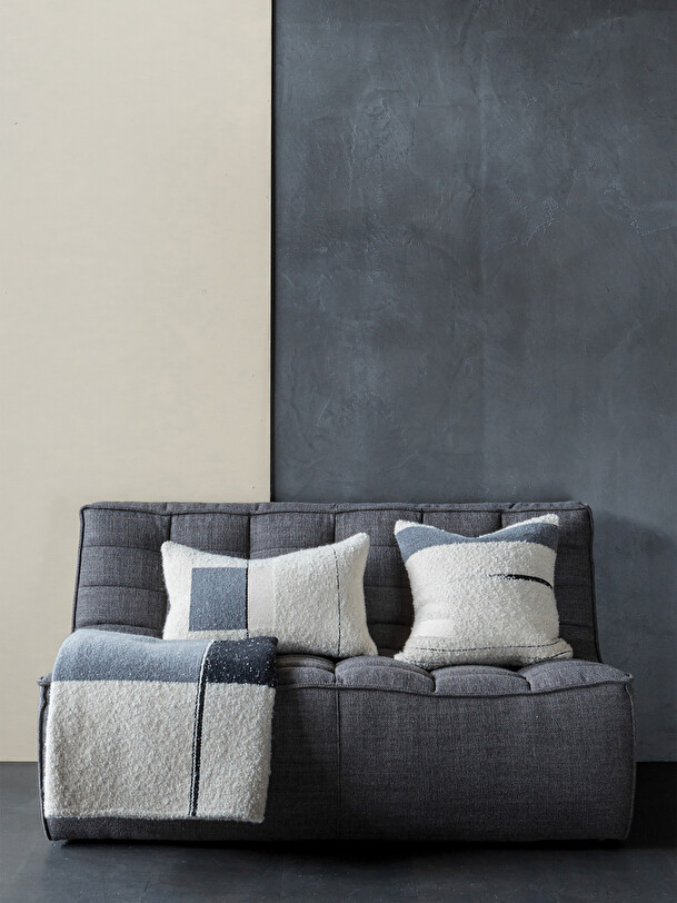 CANAPE N701 JACQUES DENEEF - ETHNICRAFT Gris , Maison Bensimon