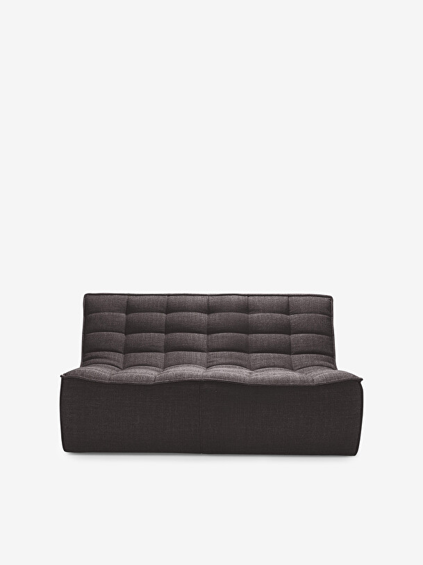 CANAPE N701 JACQUES DENEEF - ETHNICRAFT Gris , Maison Bensimon