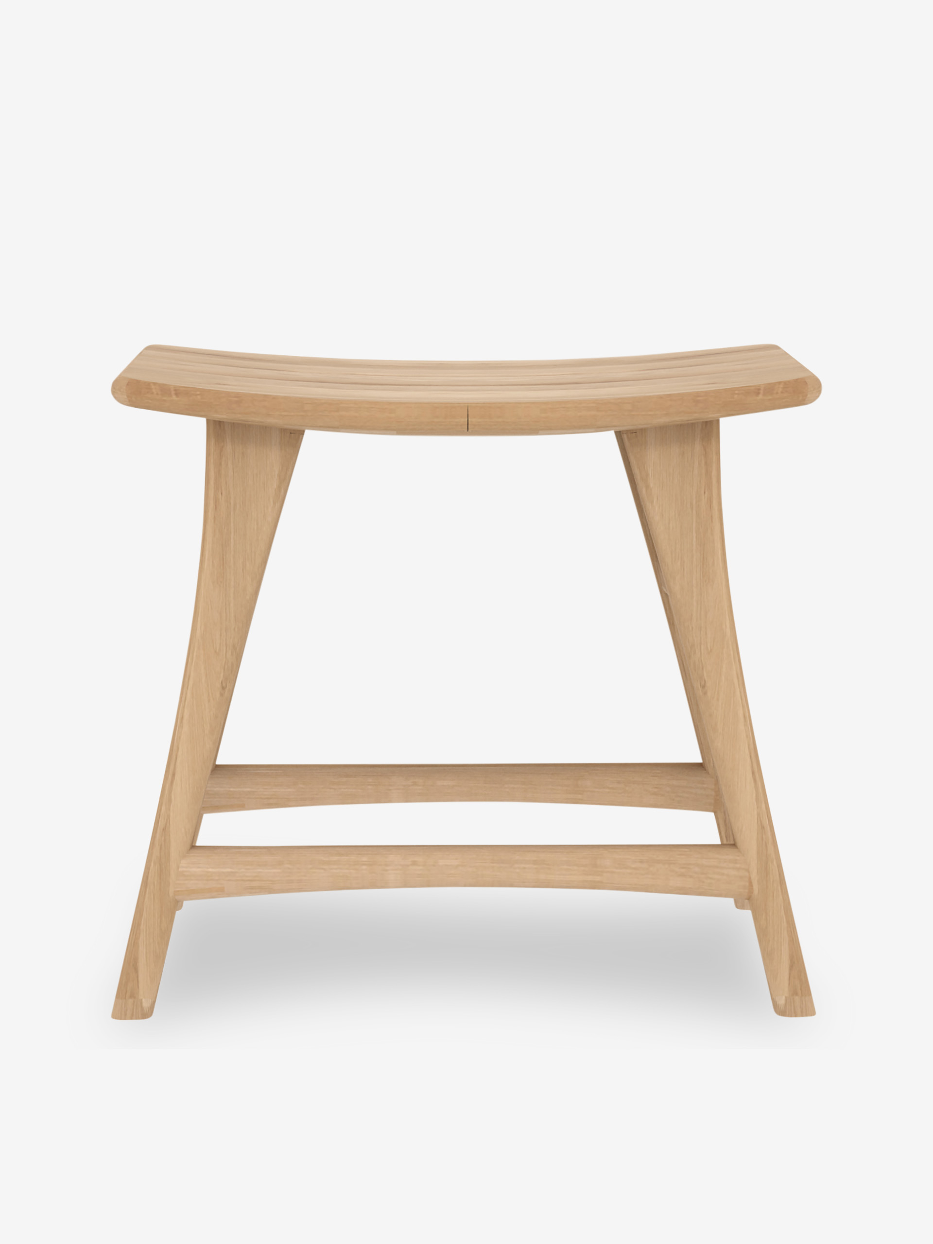 TABOURET OSSO GRAIN AND GREEN - ETHNICRAFT Naturel , Maison Bensimon