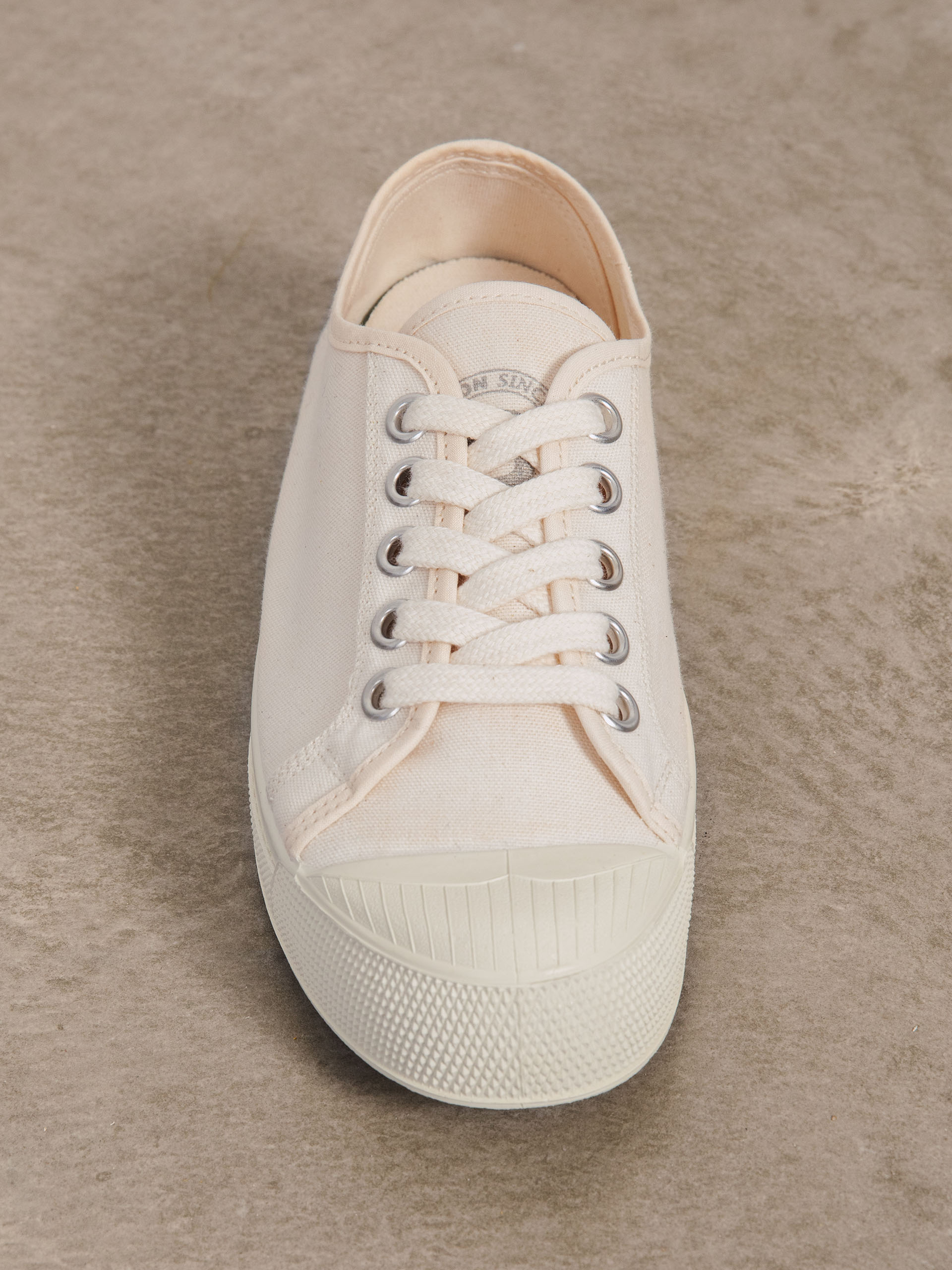 TENNIS ROMY B79  Ivoire , Tennis & Chaussures Bensimon