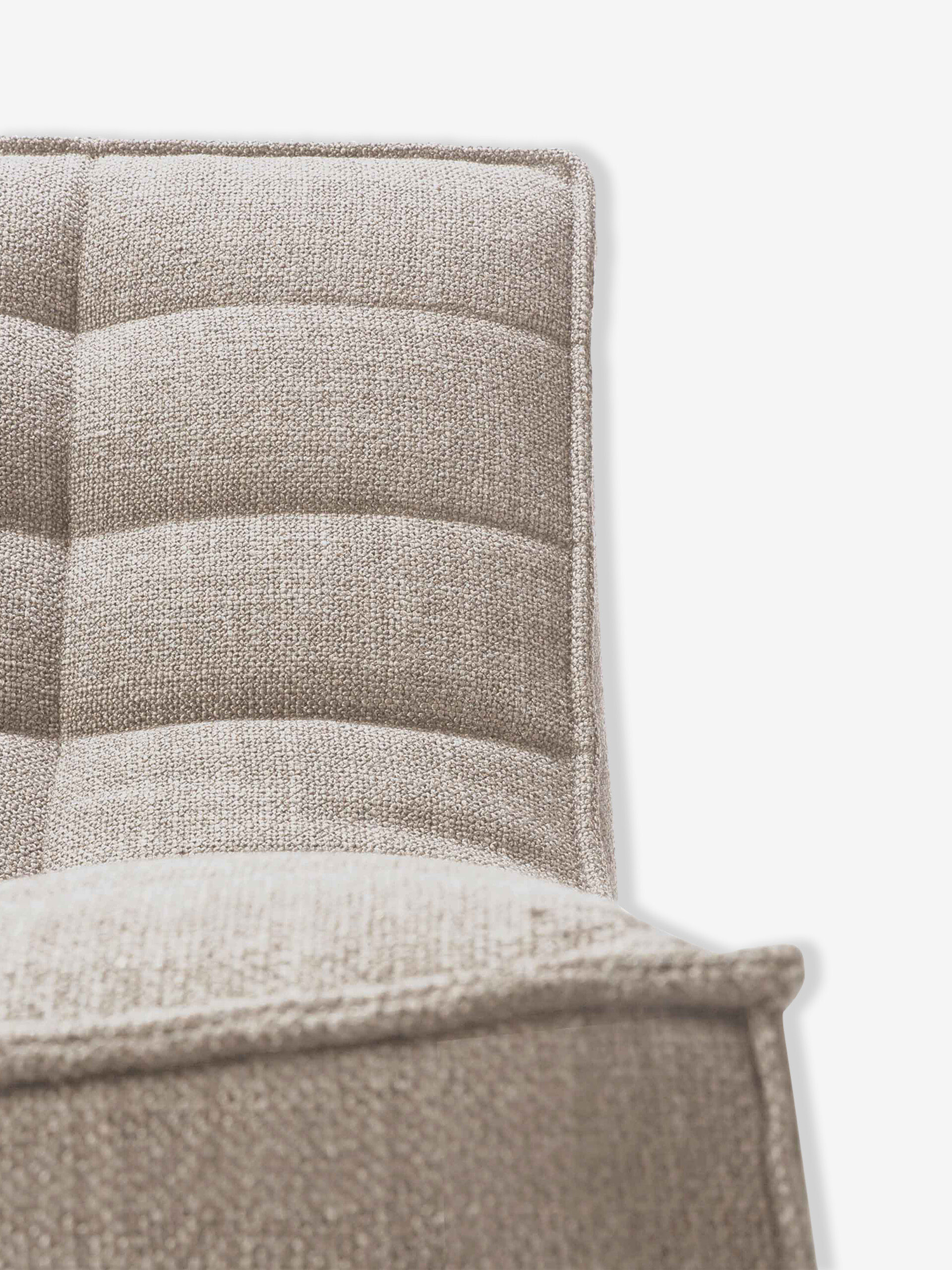 CANAPE N701 JACQUES DENEEF - ETHNICRAFT Beige , Maison Bensimon