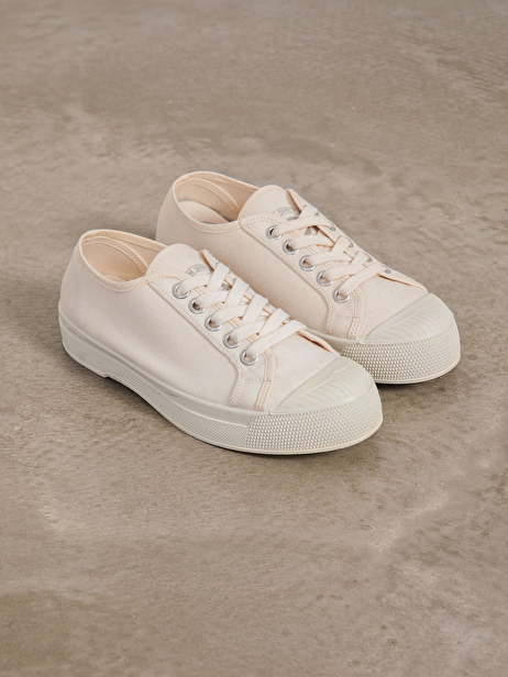 TENNIS ROMY B79  Ivoire , Tennis & Chaussures Bensimon