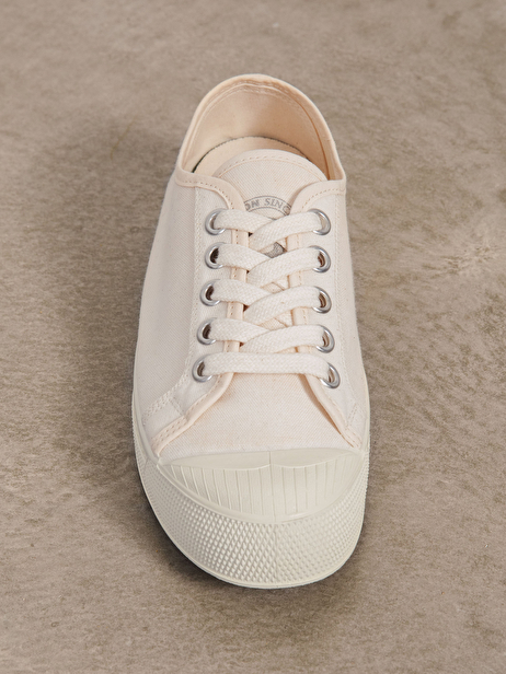TENNIS ROMY B79  Ivoire , Tennis & Chaussures Bensimon