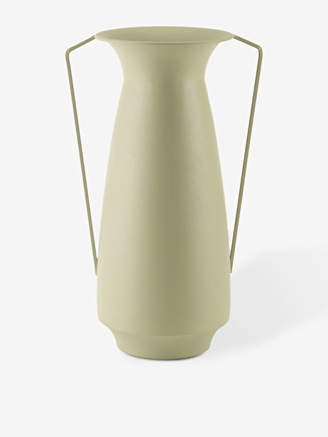 VASE HANDLE L META OLIVE CLAIR - POLSPOT...  Olive clair , Maison Bensimon