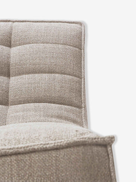 CANAPE N701 JACQUES DENEEF - ETHNICRAFT  Beige , Maison Bensimon