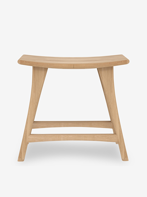 TABOURET OSSO GRAIN AND GREEN - ETHNICRAFT Naturel , Maison Bensimon
