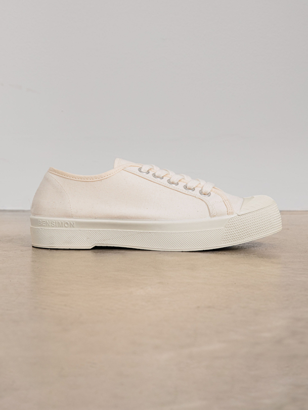 TENNIS ROMY B79  Ivoire , Tennis & Chaussures Bensimon