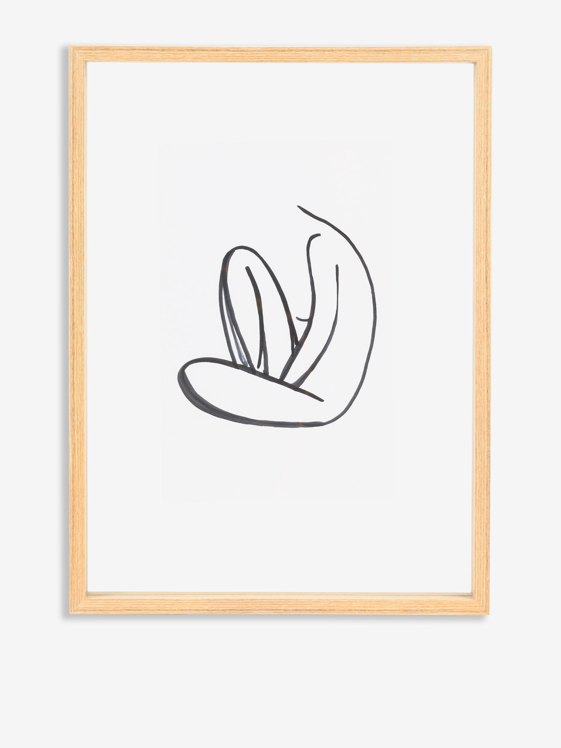 CADRE PHOTO 30X40CM BOIS - URBAN NATURE CULTURE Naturel , Maison Bensimon