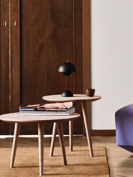 FLOWERPOT VP9  Noir , Maison Bensimon