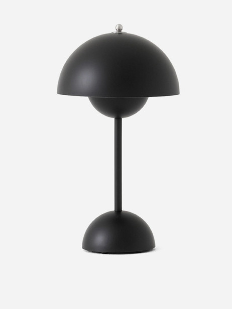 FLOWERPOT VP9  Noir , Maison Bensimon