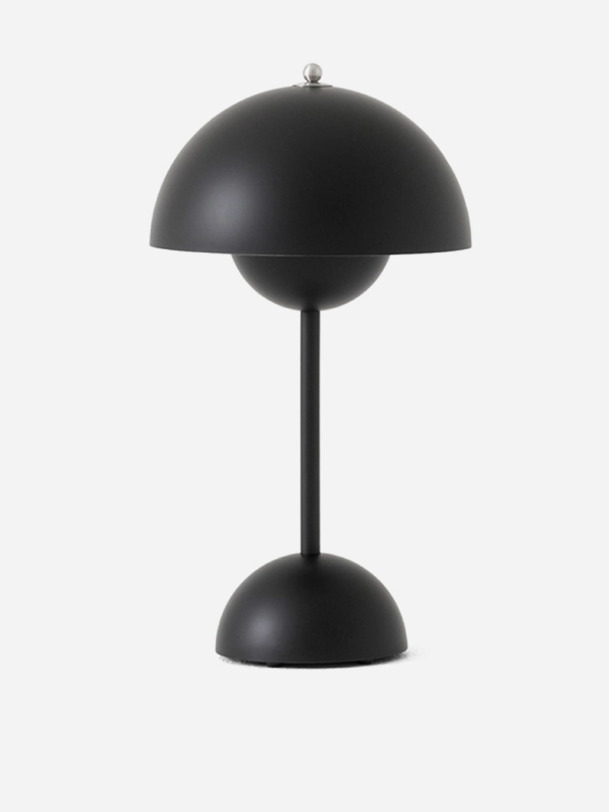 FLOWERPOT VP9  Noir , Maison Bensimon
