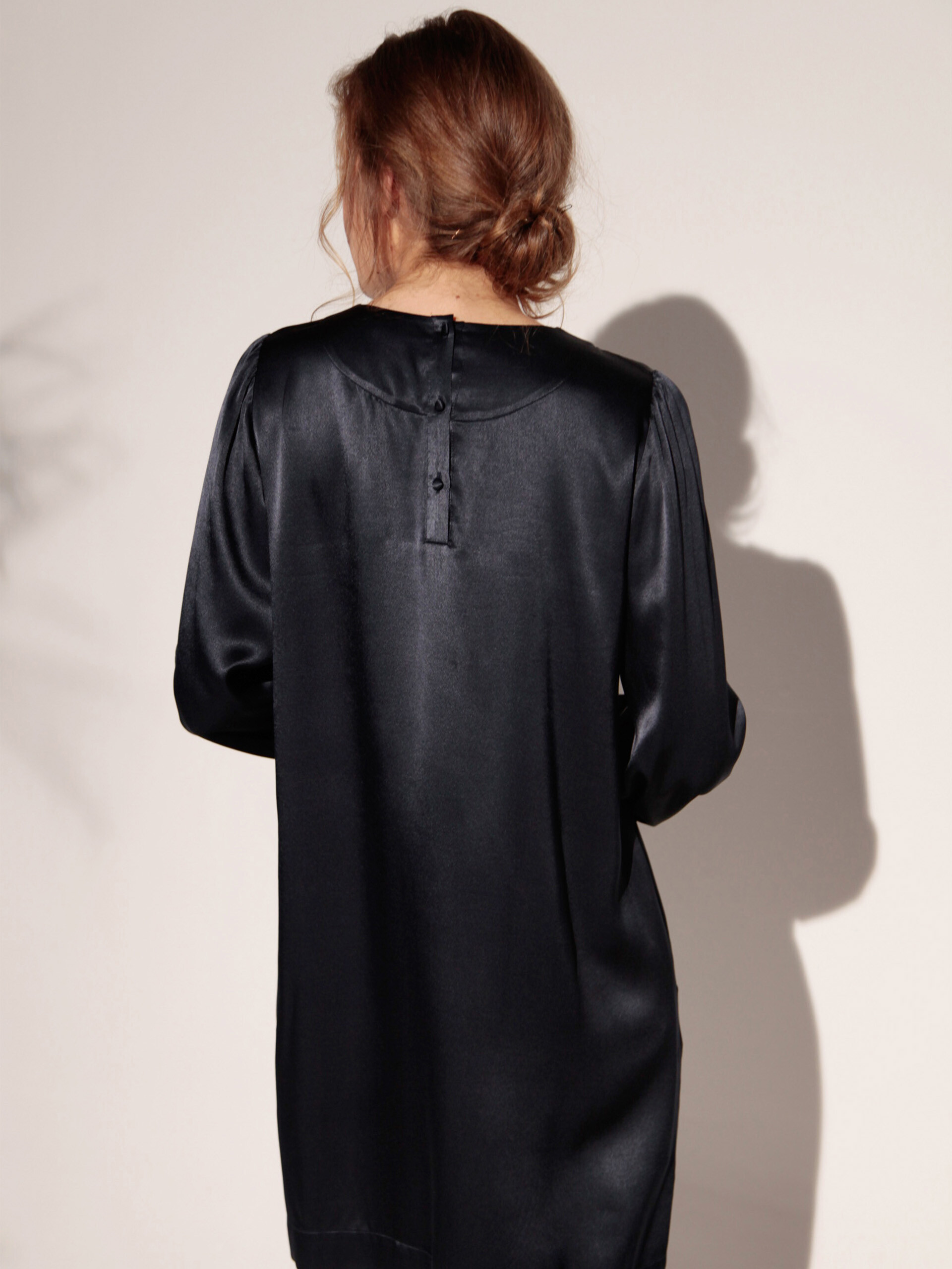 ROBE GODRINE  Marine , Pr&ecirc;t-&agrave;-porter Bensimon