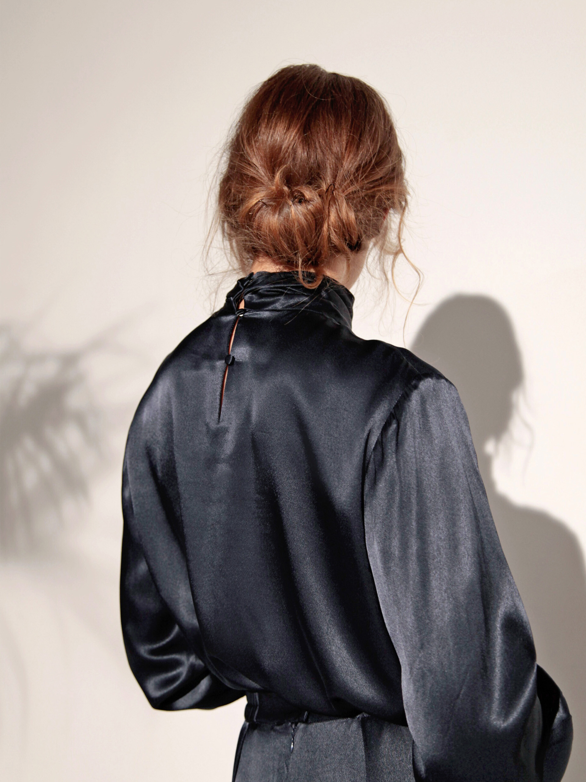 CHEMISE GIGI  Marine , Pr&ecirc;t-&agrave;-porter Bensimon