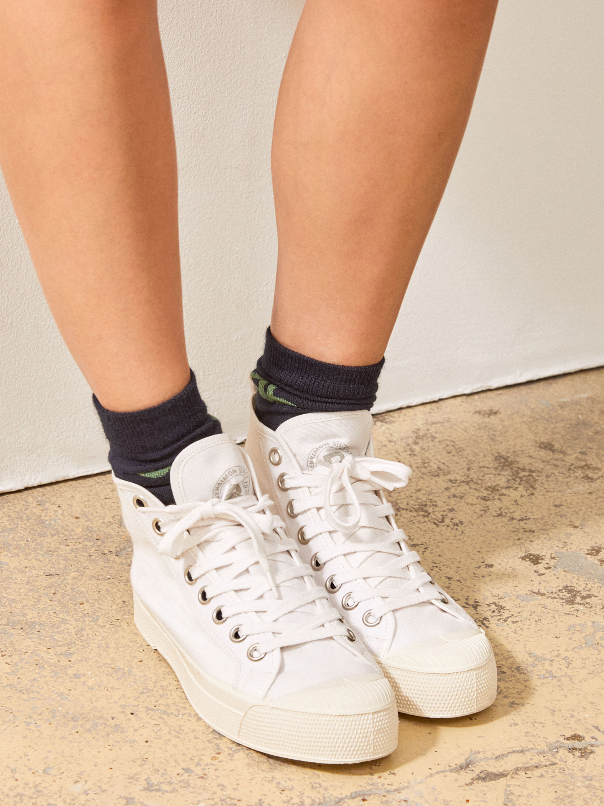 STELLA B79 FEMME Blanc , Tennis & Chaussures Bensimon