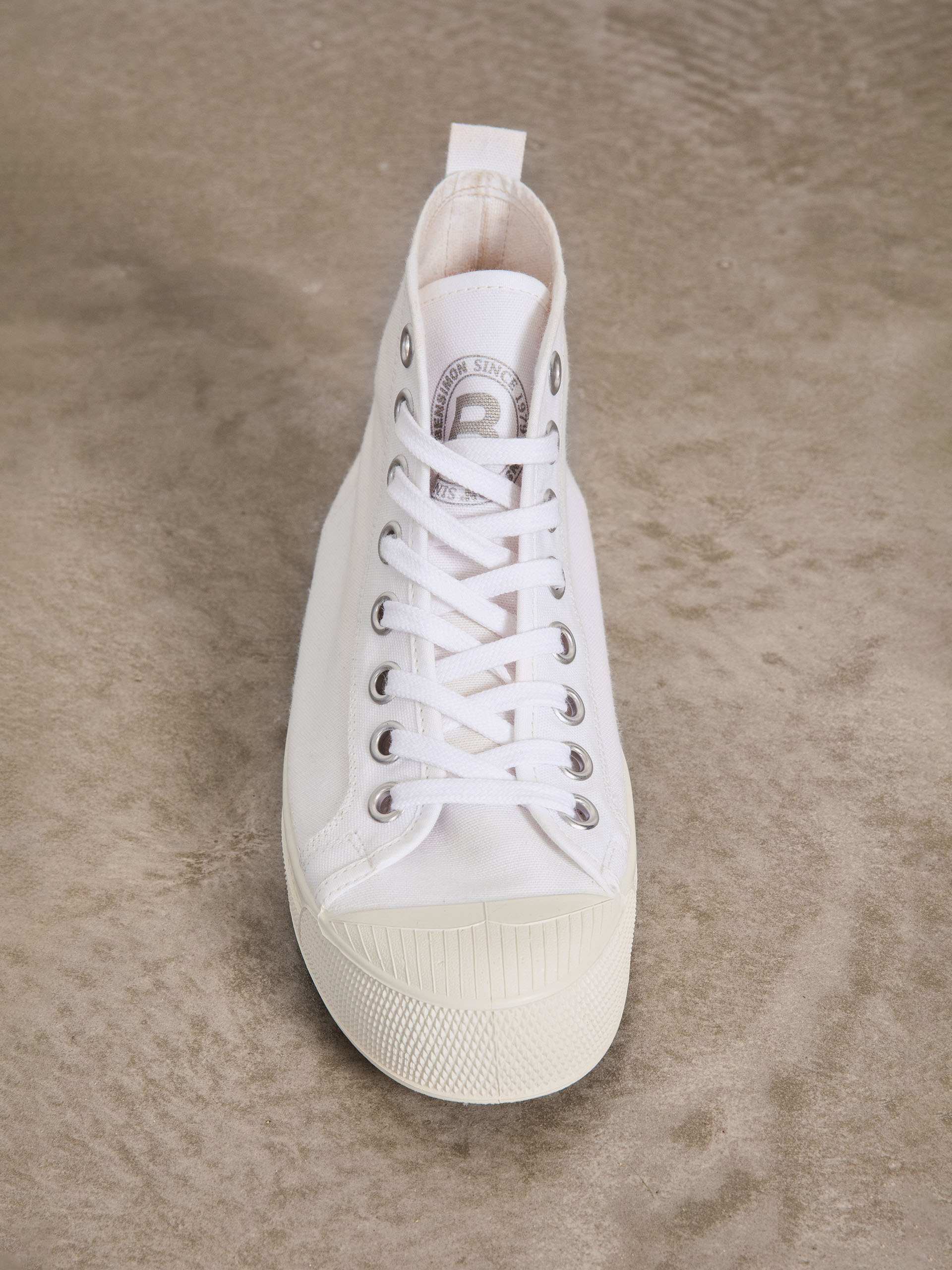 STELLA B79 FEMME Blanc , Tennis & Chaussures Bensimon