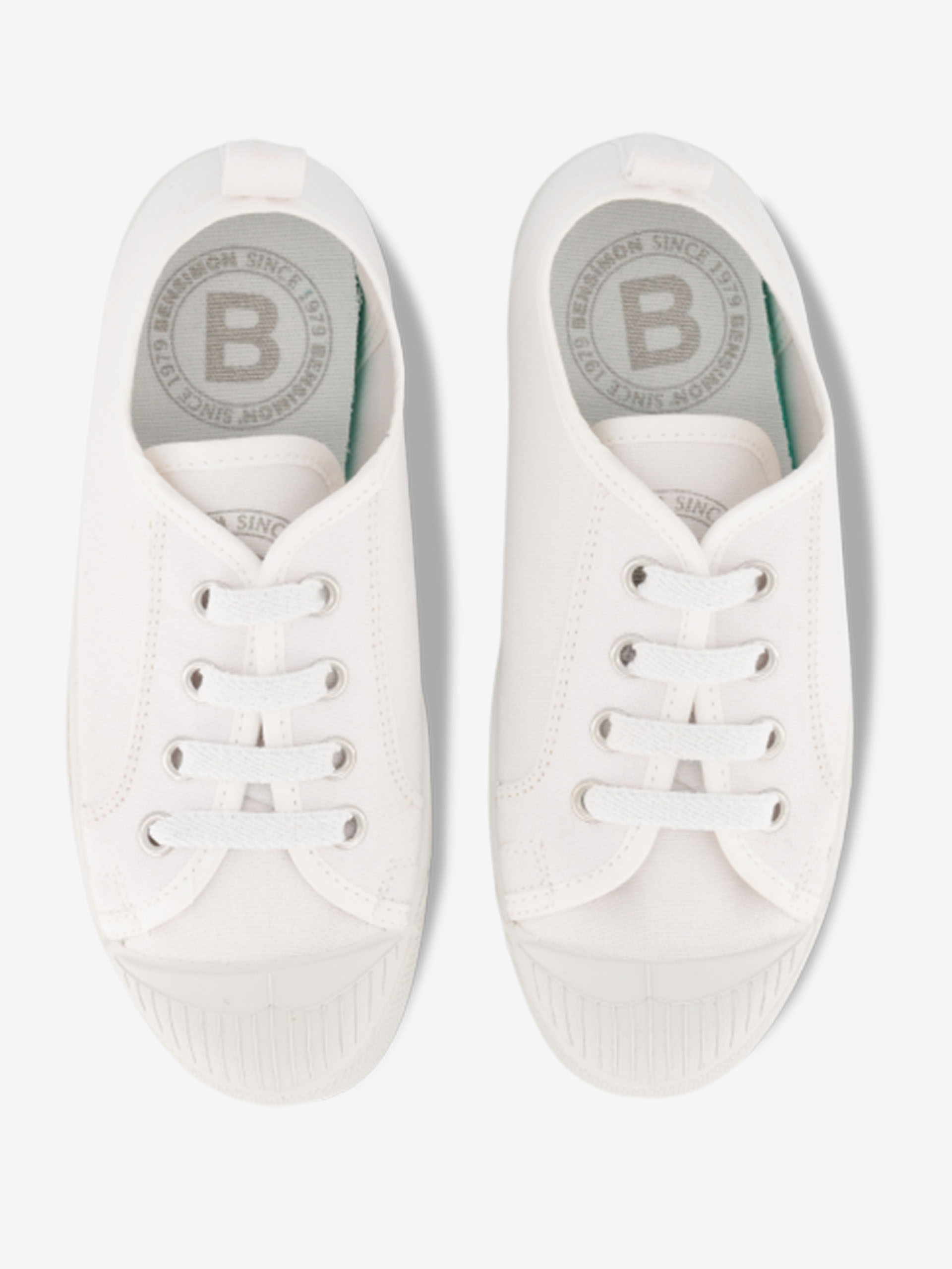 ROMY B79 ENFANT  Blanc , Tennis & Chaussures Bensimon