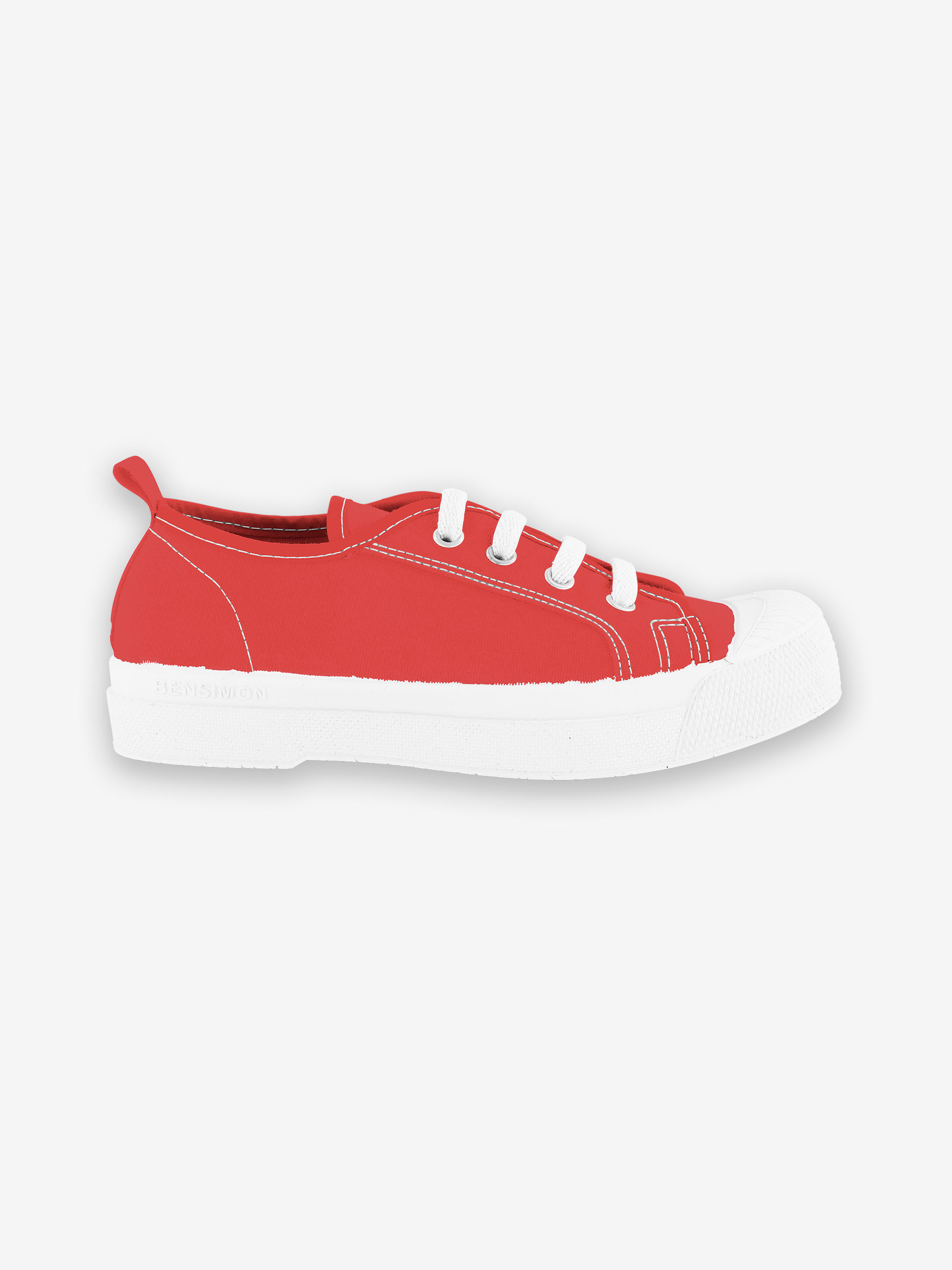 ROMY B79 ENFANT  Rouge , Tennis & Chaussures Bensimon