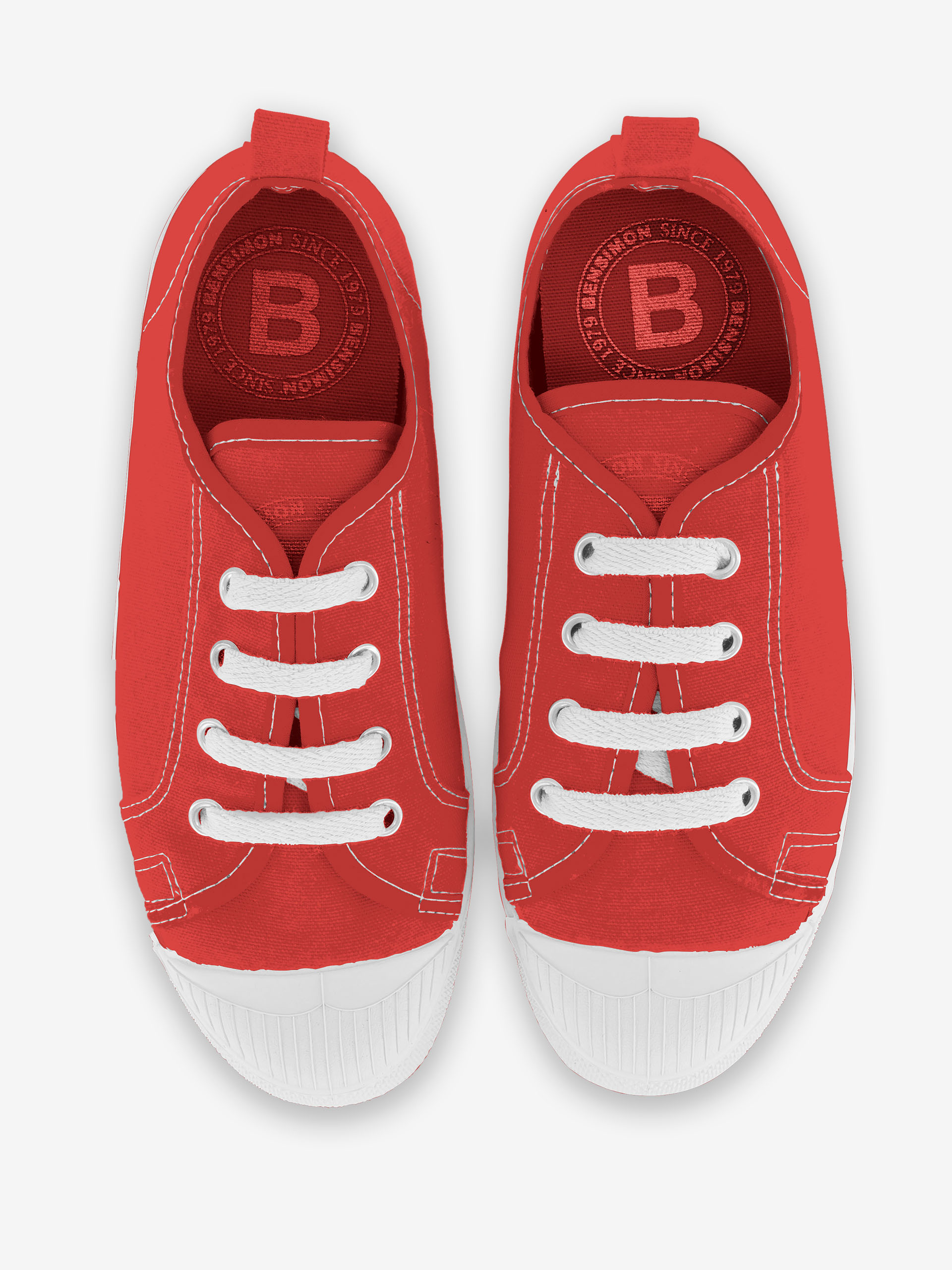 ROMY B79 ENFANT  Rouge , Tennis & Chaussures Bensimon
