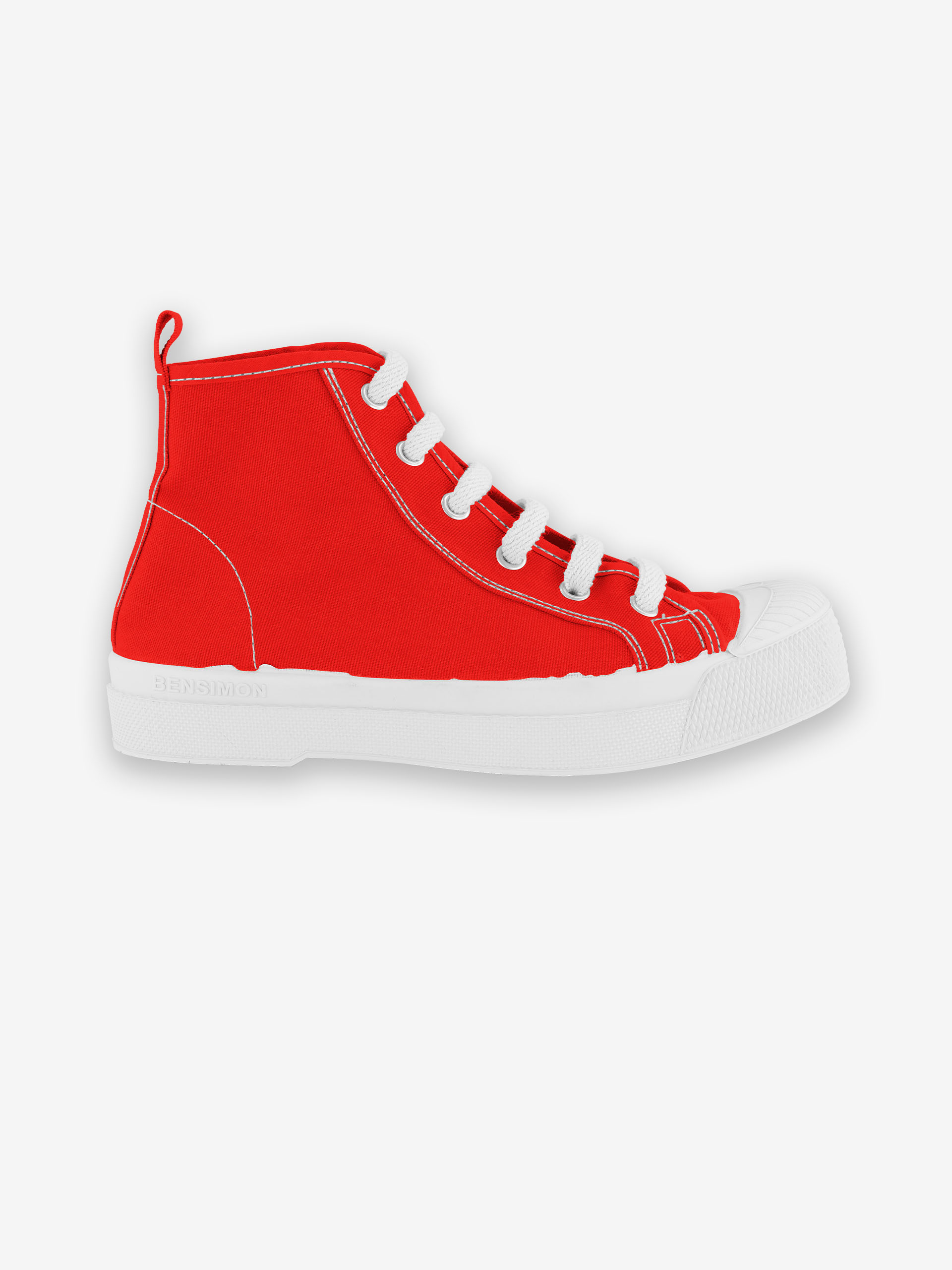 STELLA B79 ENFANT Rouge , Tennis & Chaussures Bensimon