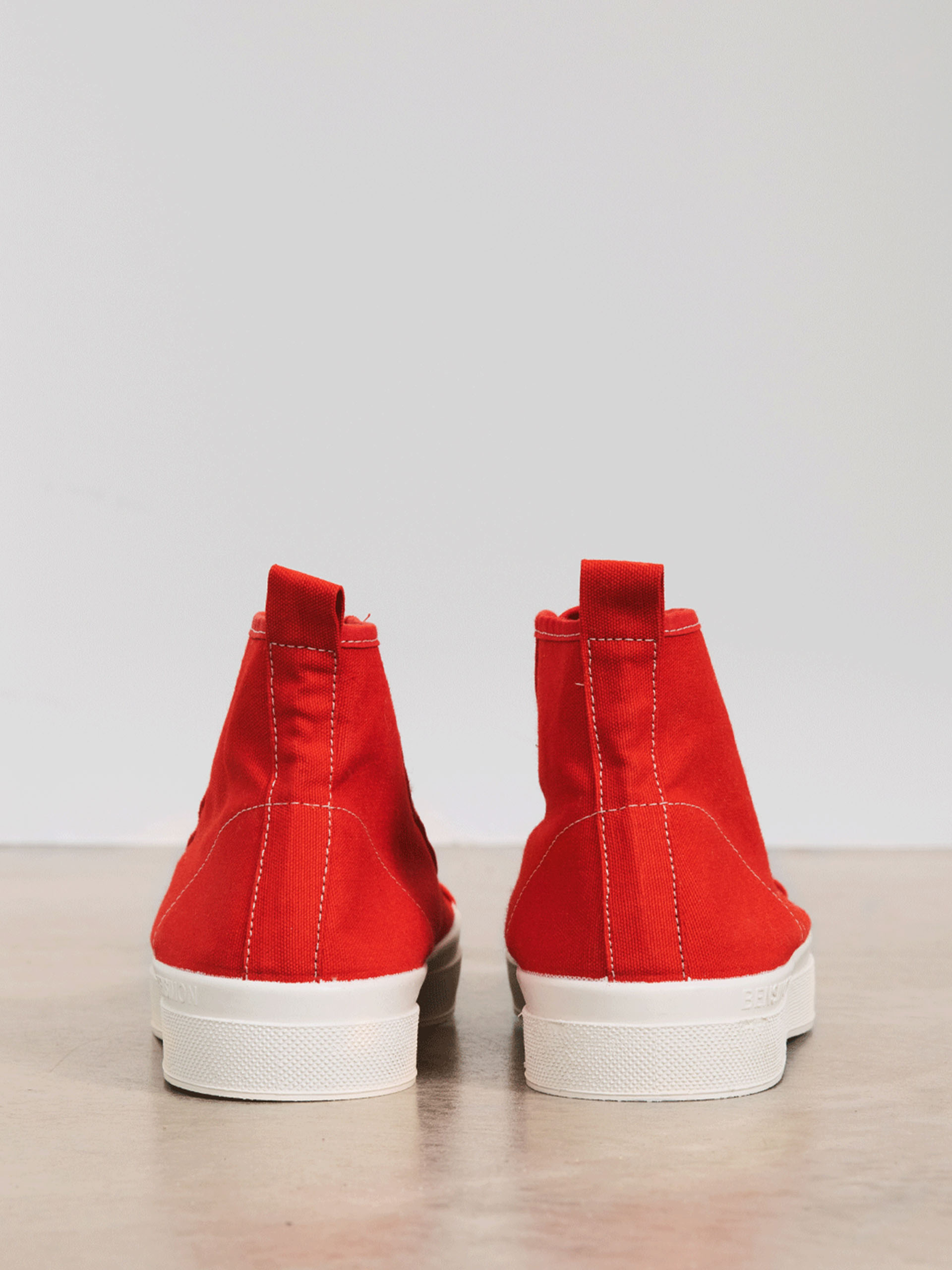 STELLA B79 HOMME  Rouge , Tennis & Chaussures Bensimon
