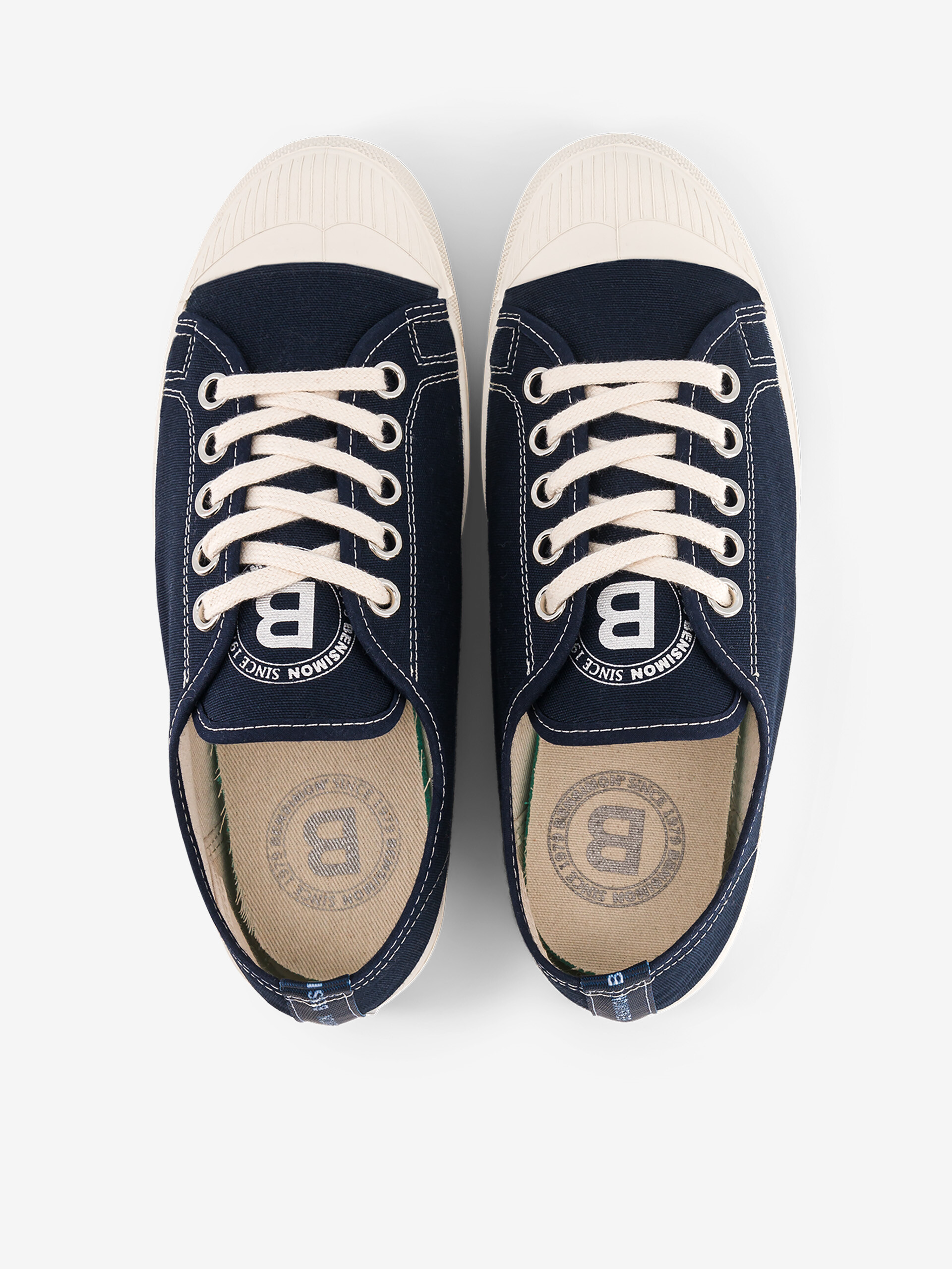ROMY B79 FEMME Marine , Tennis & Chaussures Bensimon