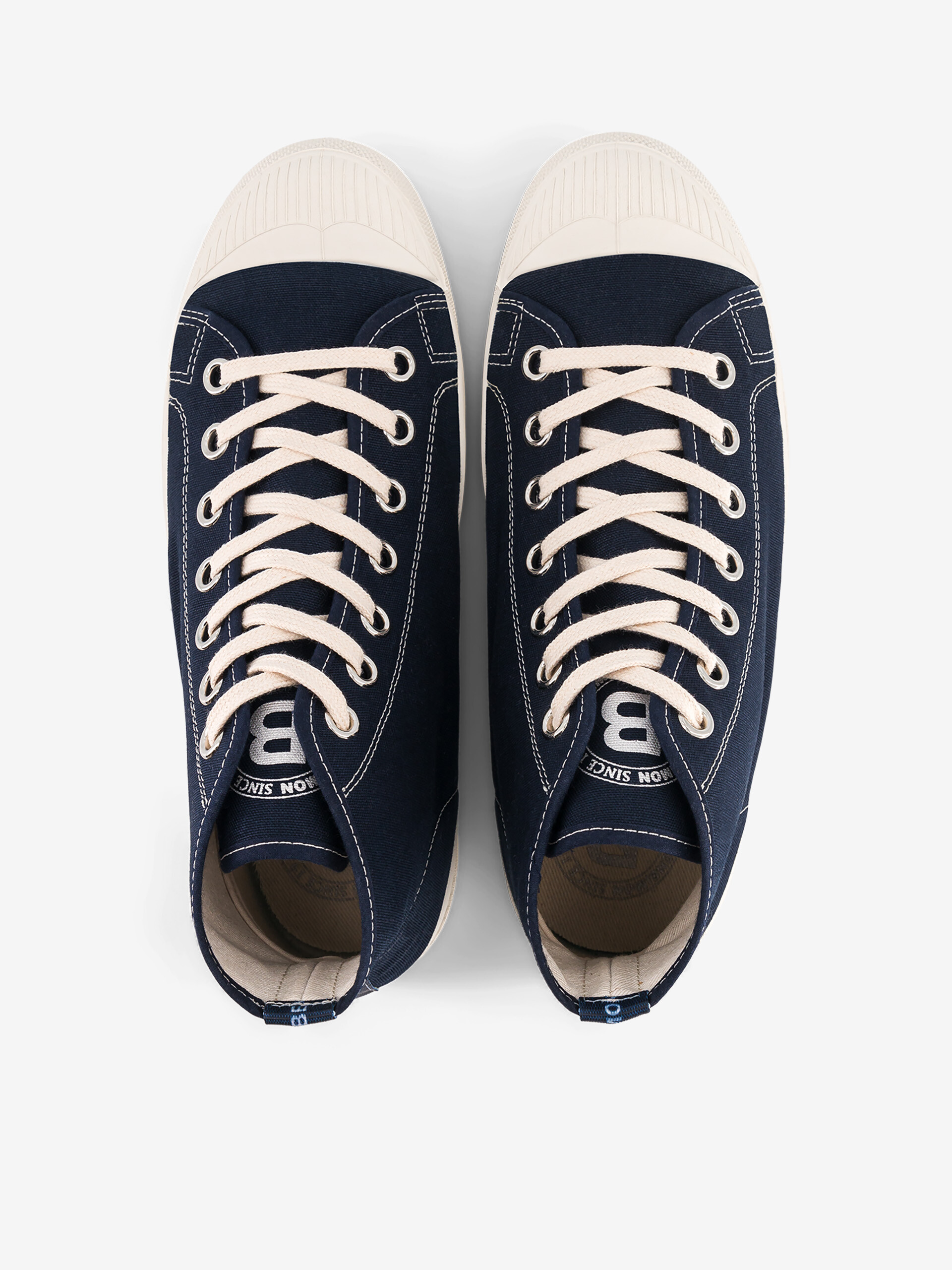 STELLA B79 FEMME  Marine , Tennis & Chaussures Bensimon