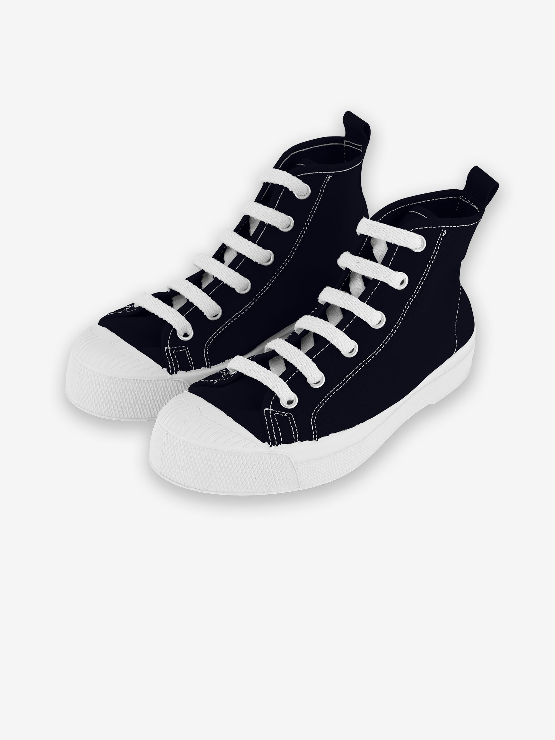 STELLA B79 ENFANT Marine , Tennis & Chaussures Bensimon