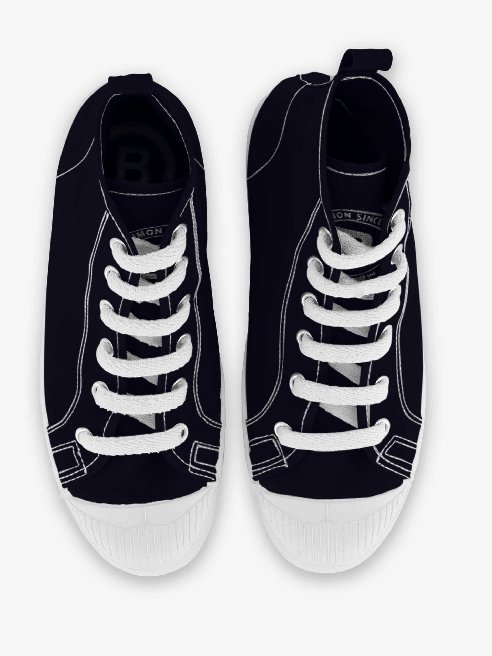STELLA B79 ENFANT Marine , Tennis & Chaussures Bensimon