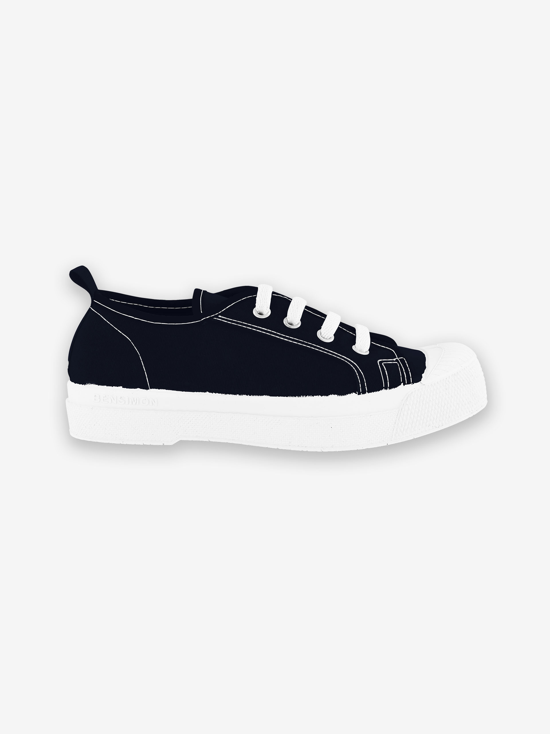 ROMY B79 ENFANT Marine , Tennis & Chaussures Bensimon