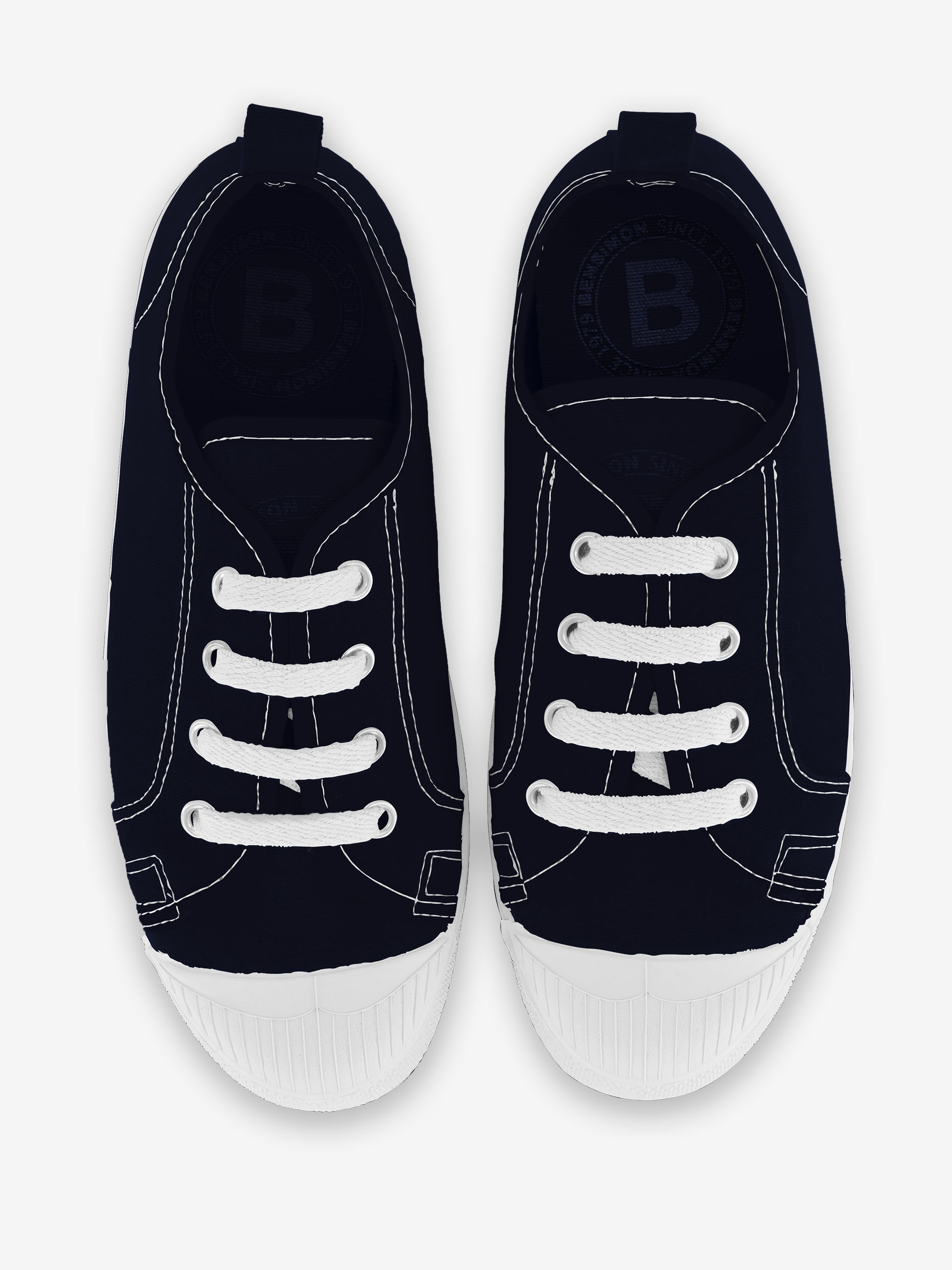 ROMY B79 ENFANT Marine , Tennis & Chaussures Bensimon