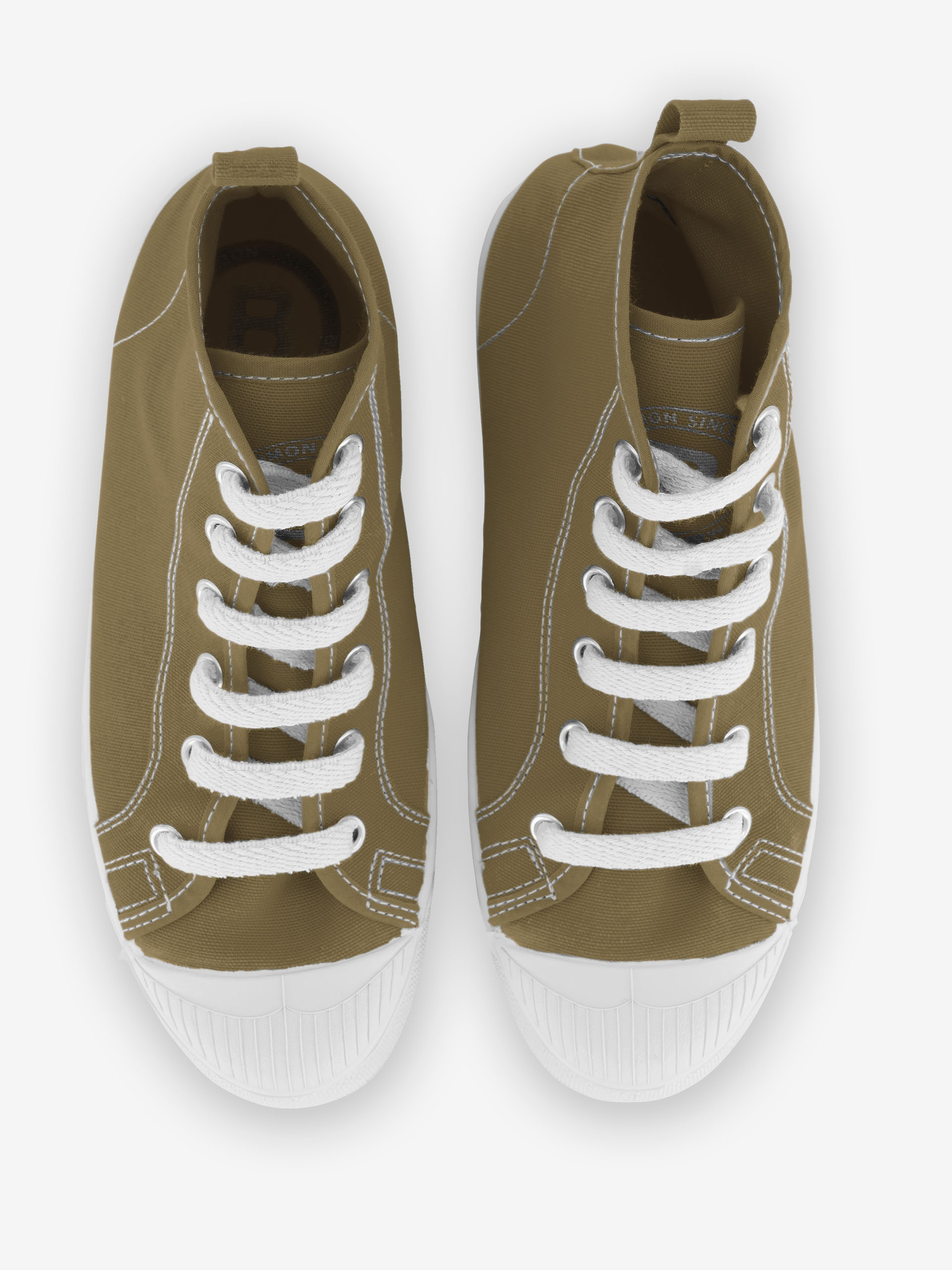 STELLA B79 ENFANT Kaki , Tennis & Chaussures Bensimon