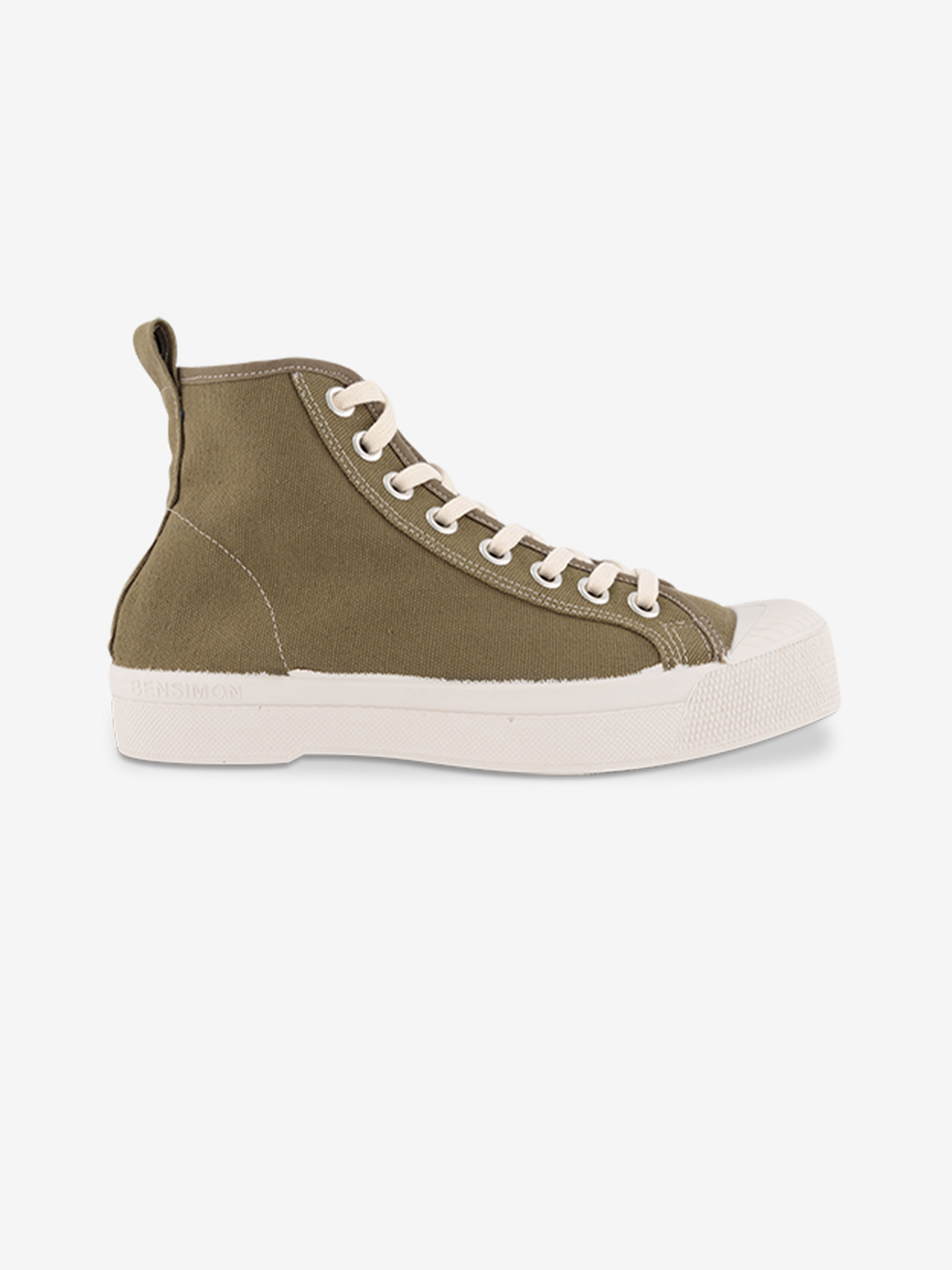 STELLA B79 HOMME  Kaki , Tennis & Chaussures Bensimon