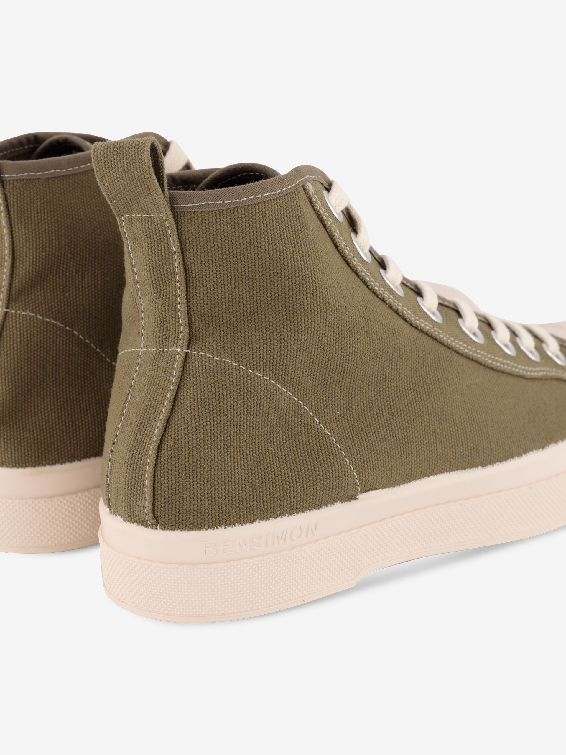 STELLA B79 HOMME  Kaki , Tennis & Chaussures Bensimon