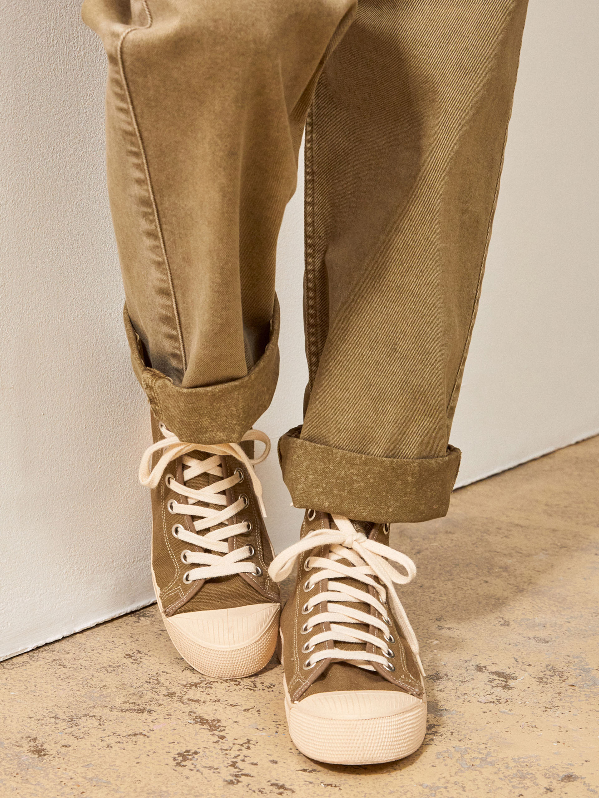 STELLA B79 HOMME  Kaki , Tennis & Chaussures Bensimon