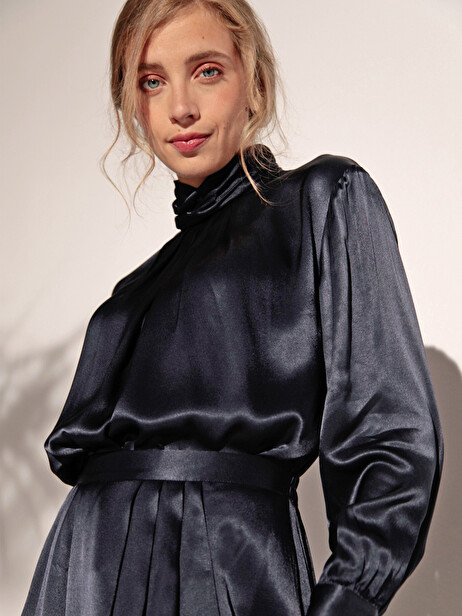 CHEMISE GIGI  Marine , Prêt-à-porter Bensimon