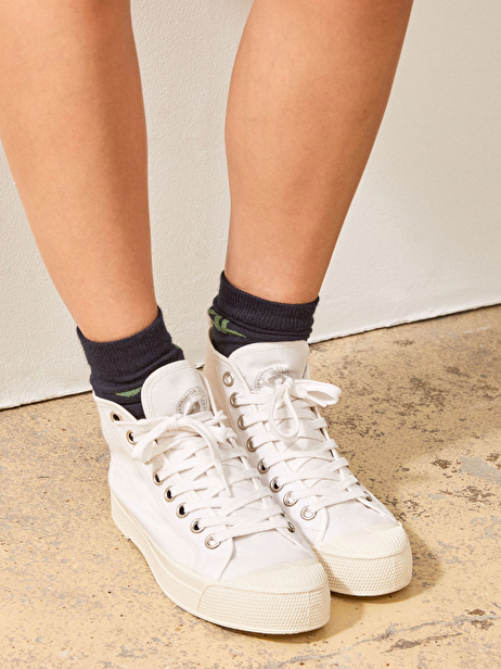 STELLA B79 HOMME  Blanc , Tennis & Chaussures Bensimon