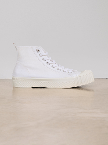 STELLA B79 FEMME  Blanc , Tennis & Chaussures Bensimon