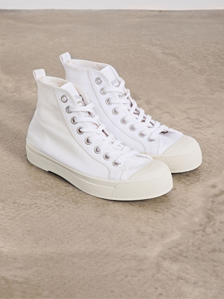 STELLA B79 FEMME  Blanc , Tennis & Chaussures Bensimon