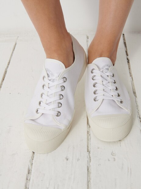 ROMY B79 FEMME  Blanc , Tennis & Chaussures Bensimon